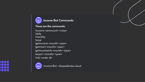 Income Bot Preview